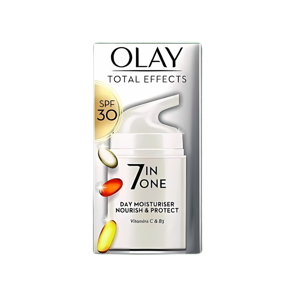 Kem Dưỡng Ngày Đêm Olay Total Effects 7 In 1 Dưỡng Da Trắng Sáng Mềm Mịn Chống Lão Hóa Bản Anh 50ml