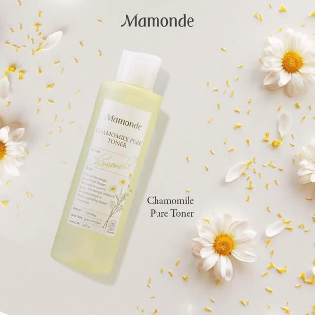 Toner Mamonde Hoa Cúc Chamomile Pure 250ml