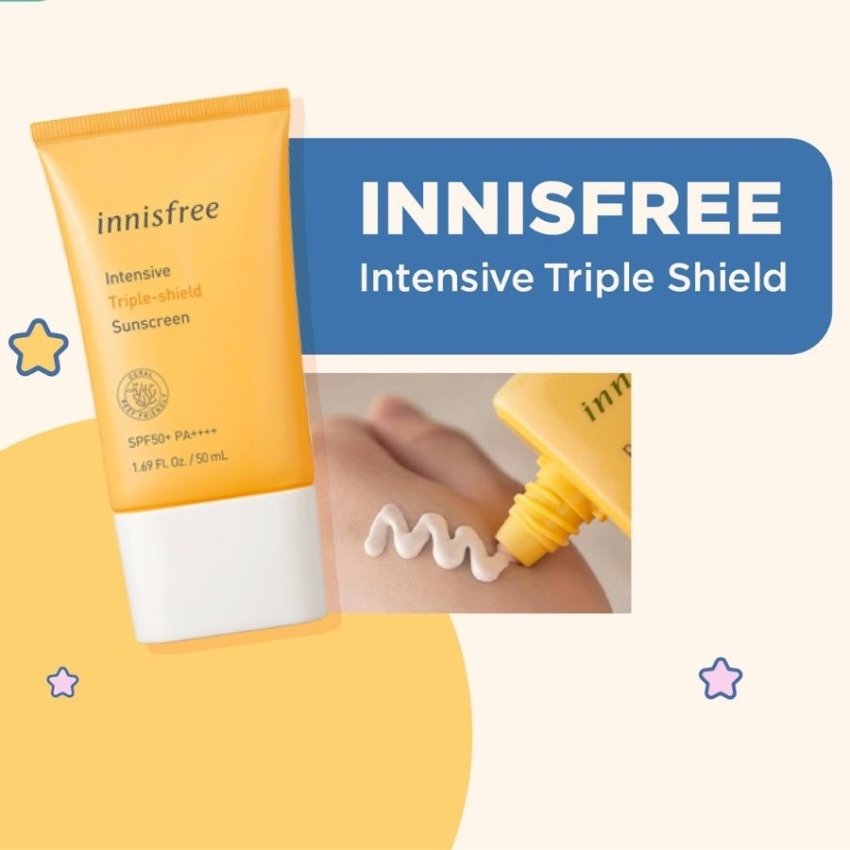 Kem Chống Nắng Innisfree Intensive Sunscreen 50ml