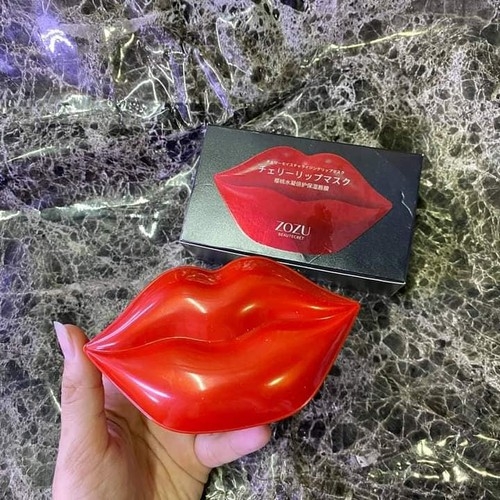 Mặt Nạ Dưỡng Môi Bioaqua - Zozu Dưỡng Hồng Môi Giảm Thâm Môi Bổ Sung Collagen - Hủ 20 miếng