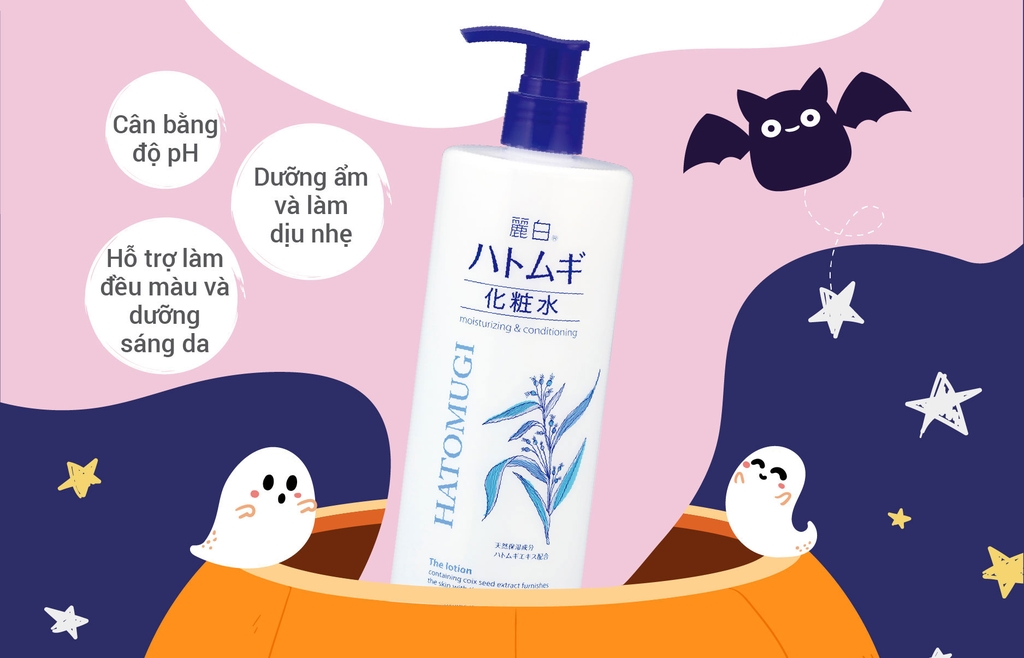 Toner Hatomugi Reihaku The Lotion CHAI VÒI 500ML