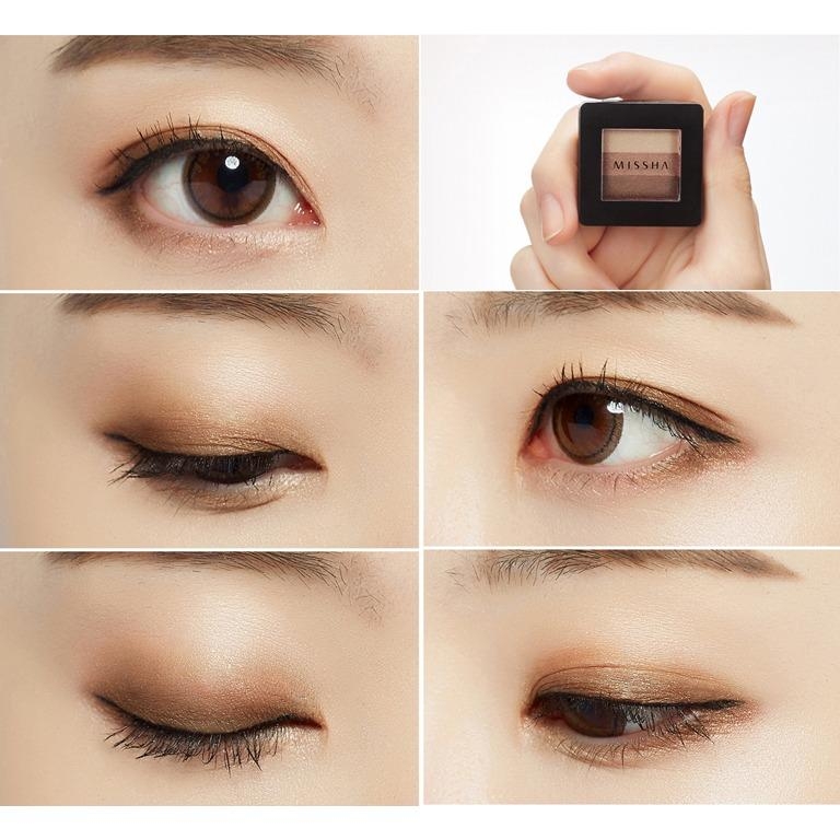 Phấn Mắt 3 Màu Missha Triple Shadow - 2g