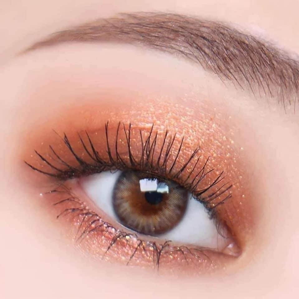 Bảng Phấn Mắt 12 Ô + Má 2 Tầng Odbo Bền Màu Lấp Lánh Mini Eyeshadow & Blush