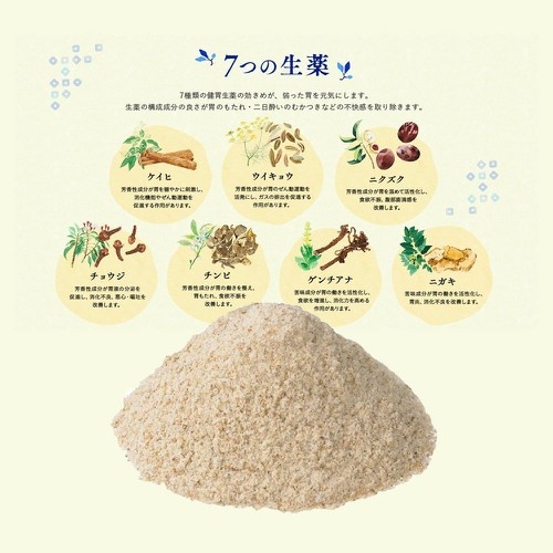 Bột Ohta's Isan Hỗ Trợ Tiêu Hóa Giảm Đau Dạ Dày Nhật Bản