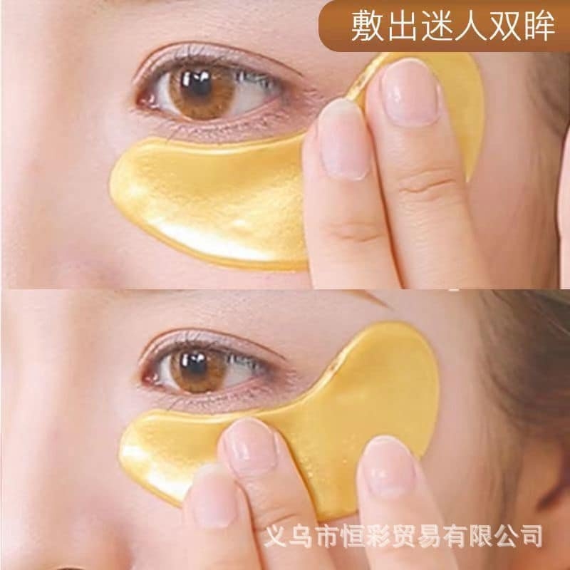 Mặt Nạ Mắt Collagen Crystal Giảm Thâm Trẻ Hóa Da Eye Mask