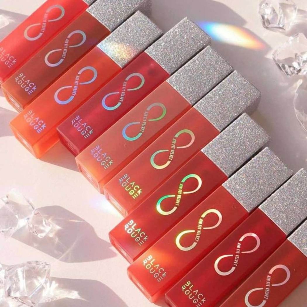 Son Kem Lì Black Rouge Ver 8 Air Fit Velvet Tint A41 A42 A43 A44 A45