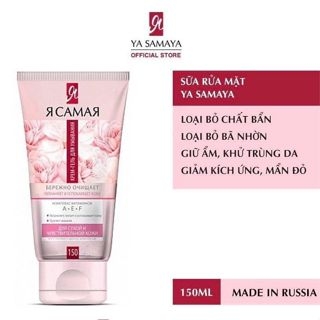 Sữa Rửa Mặt Ya Samaya Cấp Ẩm Sạch Sâu Giảm Mụn Nga - 150ml