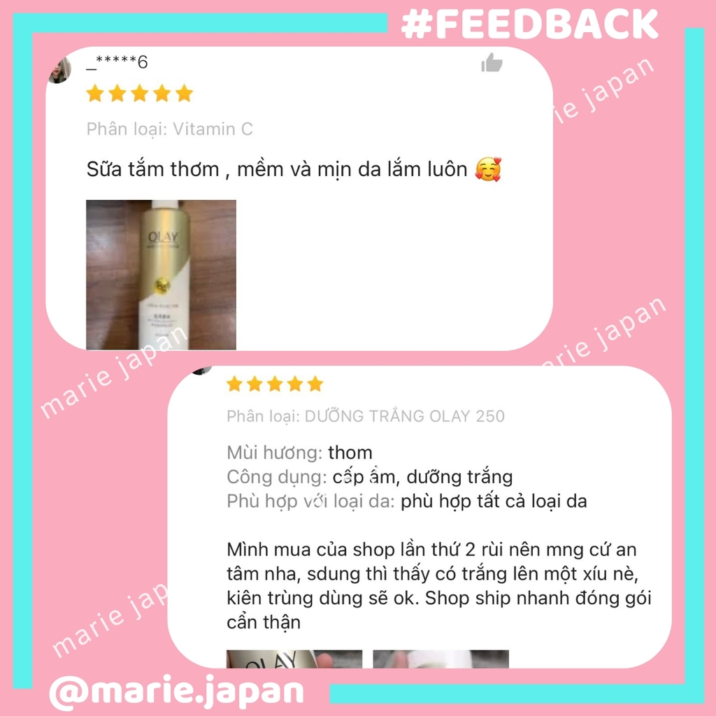 Sữa Tắm Olay Body Cellscience B3+ - VITAMIN C Chai 500ml