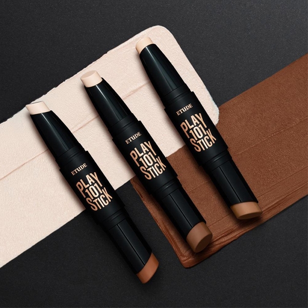 Tạo Khối Che Khuyết Điểm 2 Đầu Etude House Play 101 Stick Tông #02