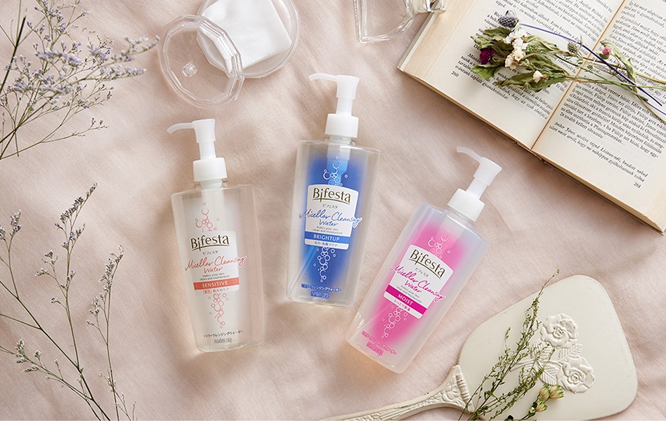 Nước Tẩy Trang Bifesta Micellar Cleansing Water -  XANH TRẮNG DA Chai 400ml