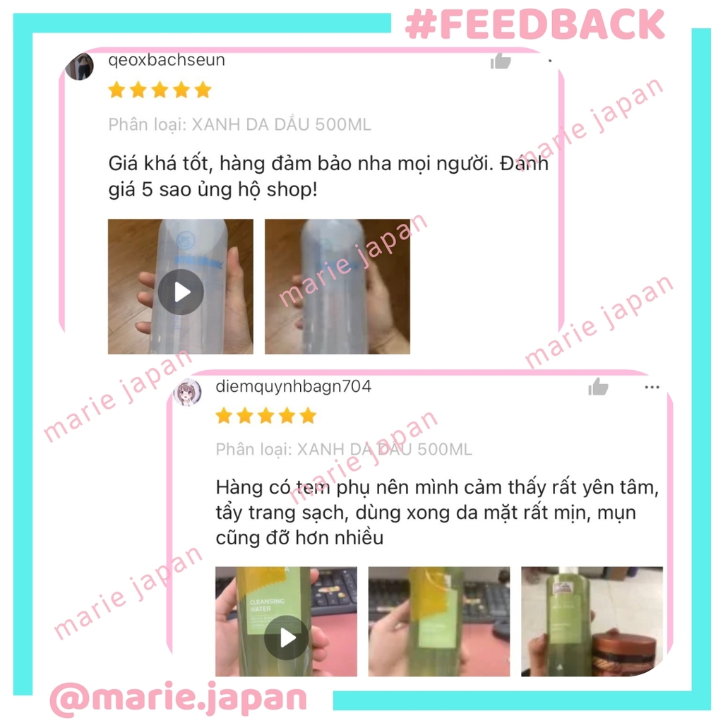 Nước Tẩy Trang Pretty Skin Hàn Quốc