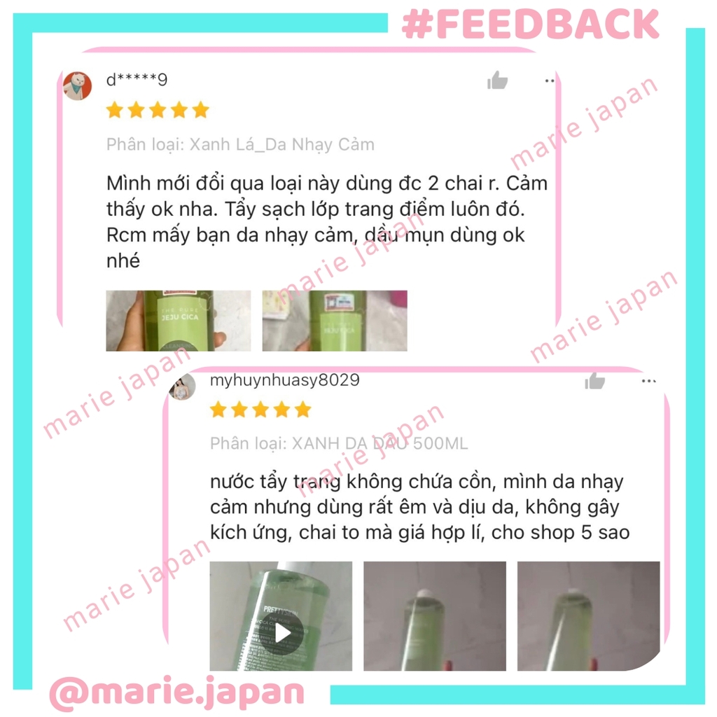 Nước Tẩy Trang Pretty Skin Hàn Quốc