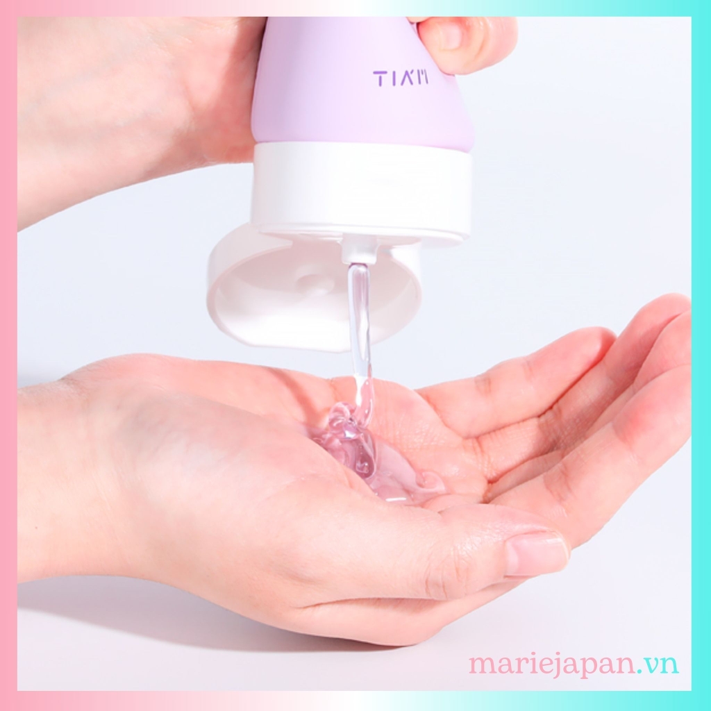 Sữa Rửa Mặt TIAM Snail & Azulene Low Ph Cleanser Dịch Lọc Ốc Sên Làm Dịu Phục Hồi Da Hàn Quốc 200ml - TẶNG KÈM SERUM PHỤC HỒI DA TIAM CAO CẤP 30ML