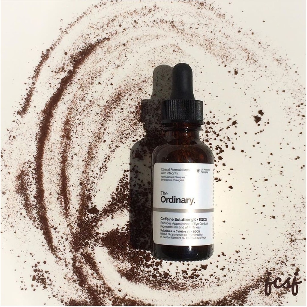 Serum The Ordinary Caffeine Solution 5% + EGCG Chai 30ml