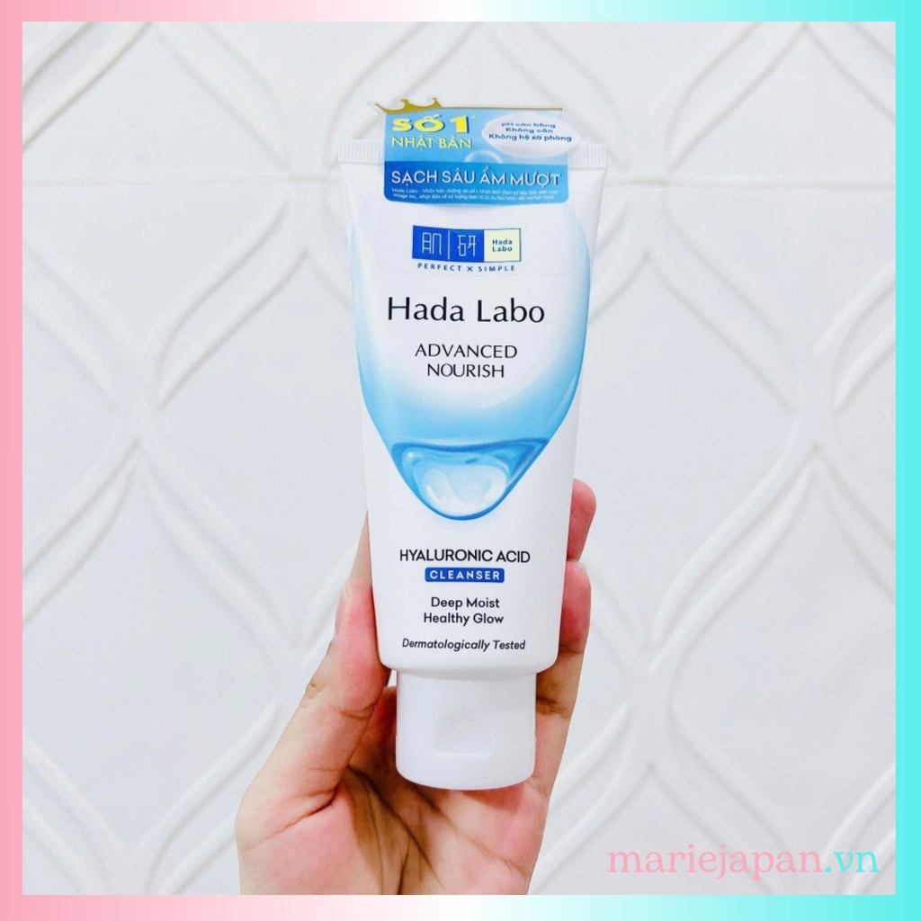 Sữa rửa mặt Hada Labo Gokujyun Nhật Bản