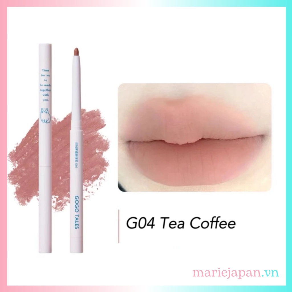 Chì Kẻ Viền Môi Gogo Tales Định Hình Môi Nội Địa Trung
