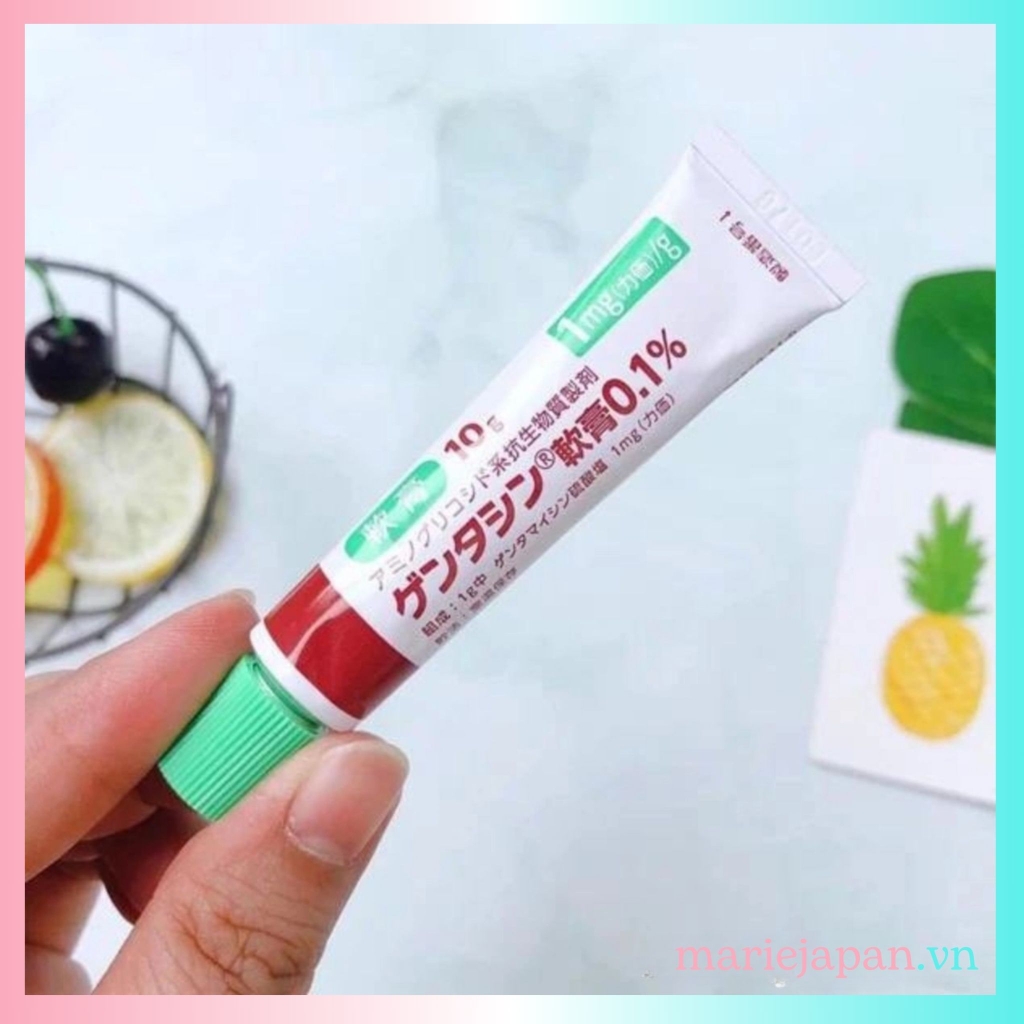Kem Sẹo Gentacin Nhật Bản Tuýp 10g