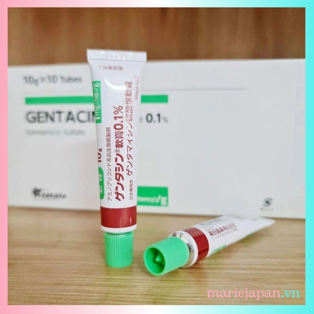Kem Sẹo Gentacin Nhật Bản Tuýp 10g