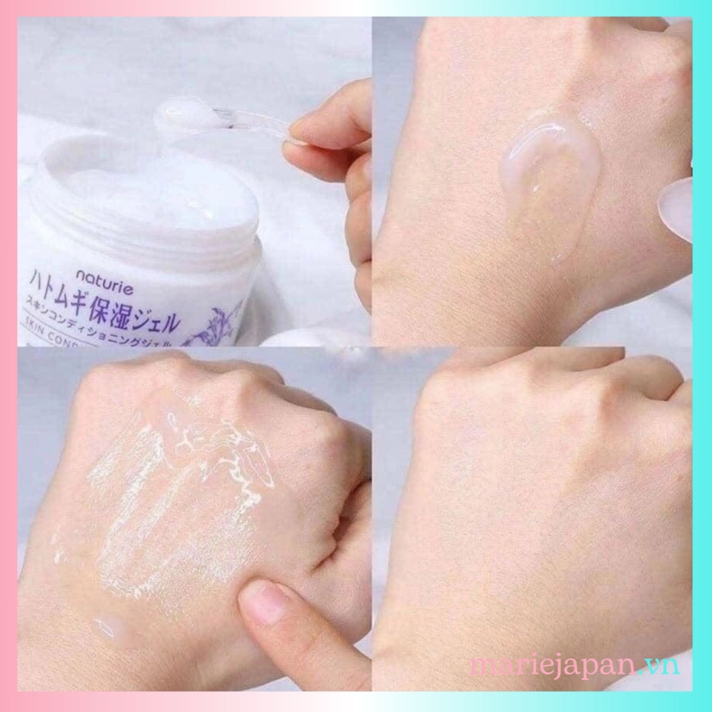 Gel dưỡng ẩm Naturie Hatomugi Skin Conditioning Hũ 180G