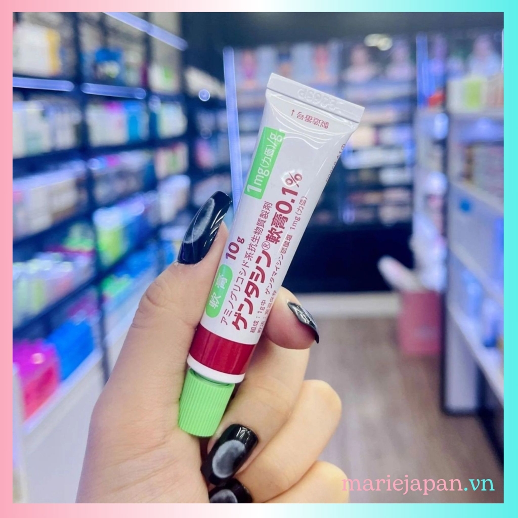 Kem Sẹo Gentacin Nhật Bản Tuýp 10g