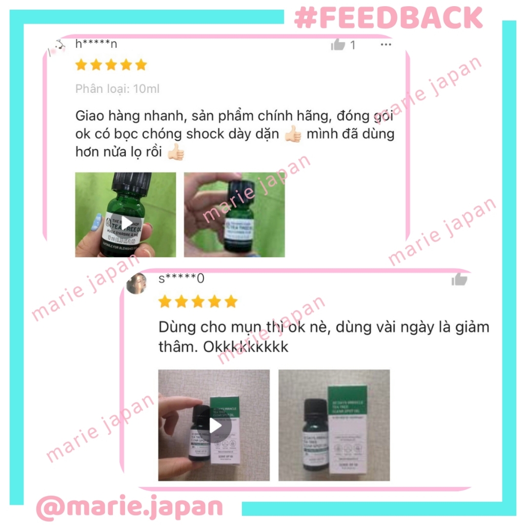 Chấm Mụn Tràm Trà Some By Mi Giảm Mụn Mờ Thâm 30 Days Miracle Tea Tree Clear Spot Oil - 10ml