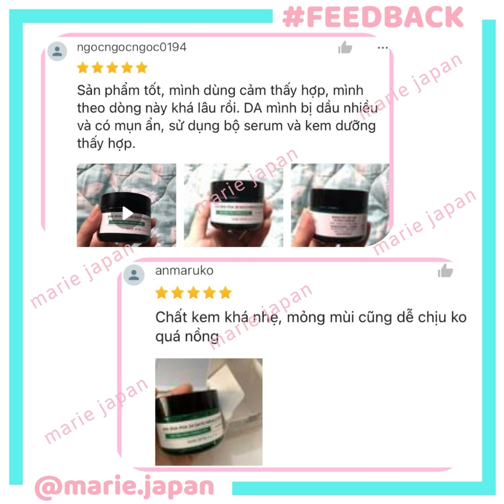 Kem Dưỡng Some By Mi AHA BHA PHA 30 Days Miracle Cream Hũ 60g