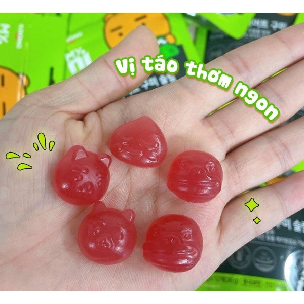 Kẹo Giảm Cân Vị Táo Myni Selfcare Diet Gummy ILDONG Gói 12 Viên Hàn Quốc