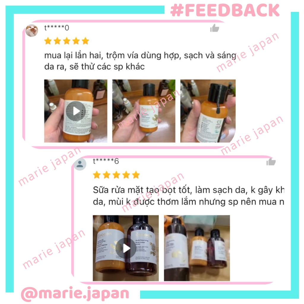 SRM Nghệ Hưng Yên Cocoon Turmeric Cleanser Chai 140ml