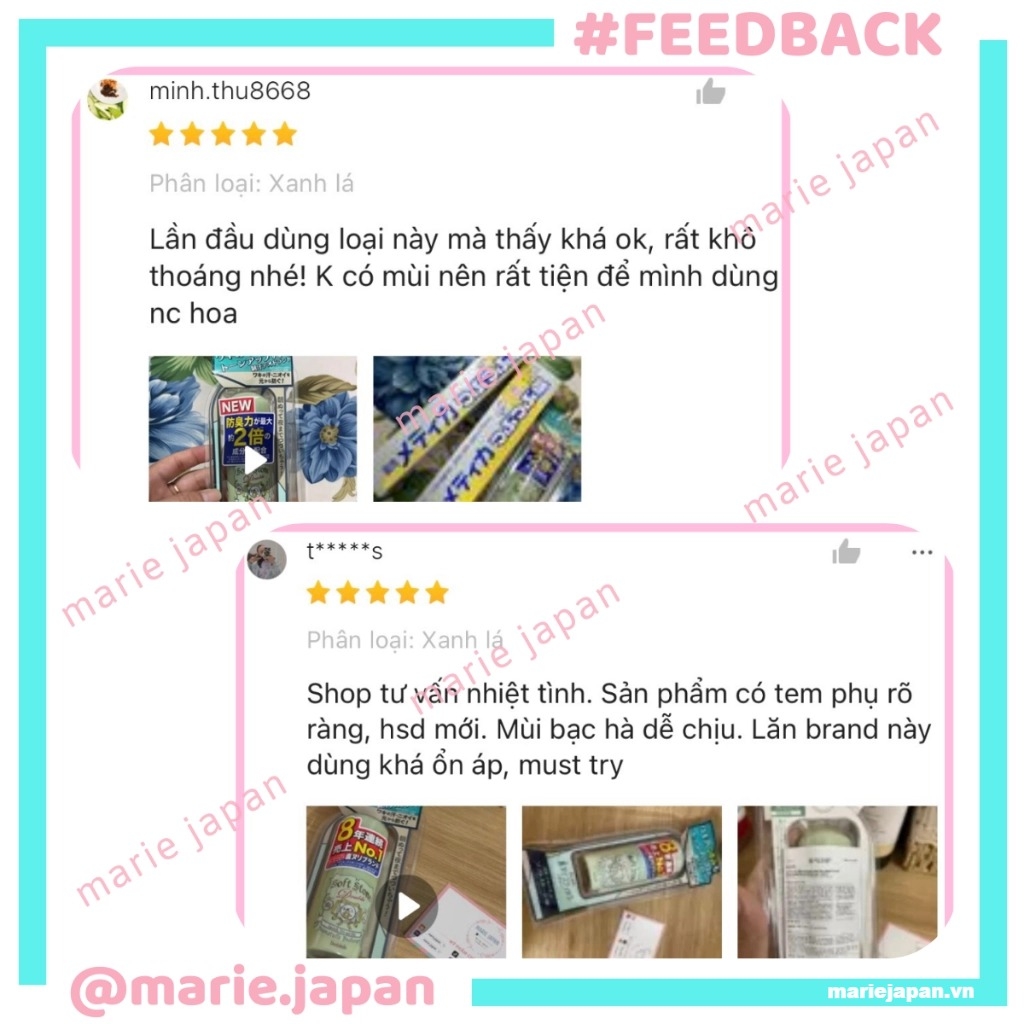 Lăn Khử Mùi Soft Stone Deonatulle Đá Khoáng