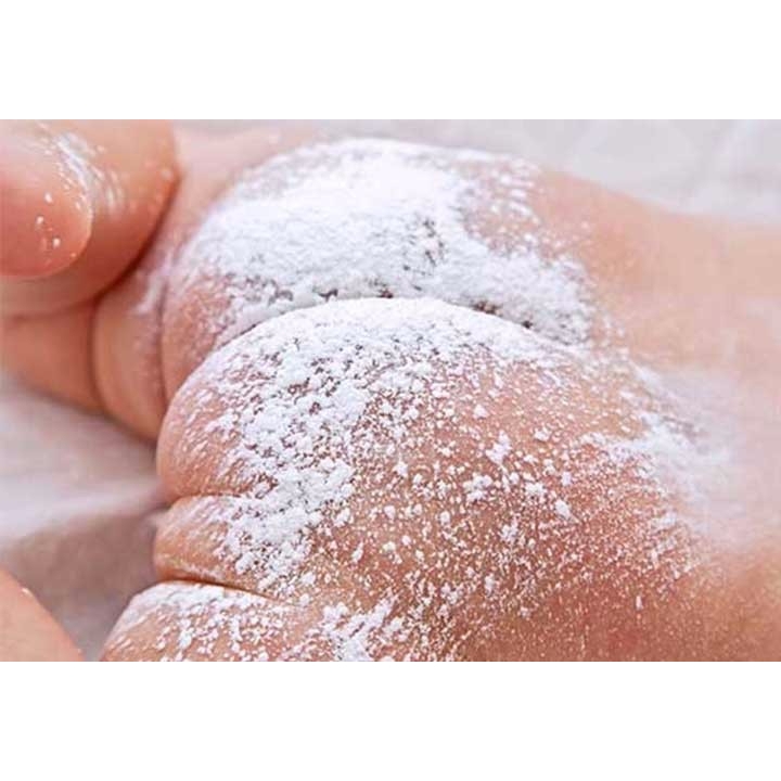 Phấn Rôm Johnsons Baby Powder - XANH ORIGINAL Chai 200g