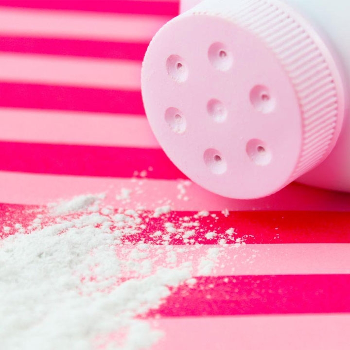 Phấn Rôm Johnsons Baby Powder - XANH ORIGINAL Chai 200g