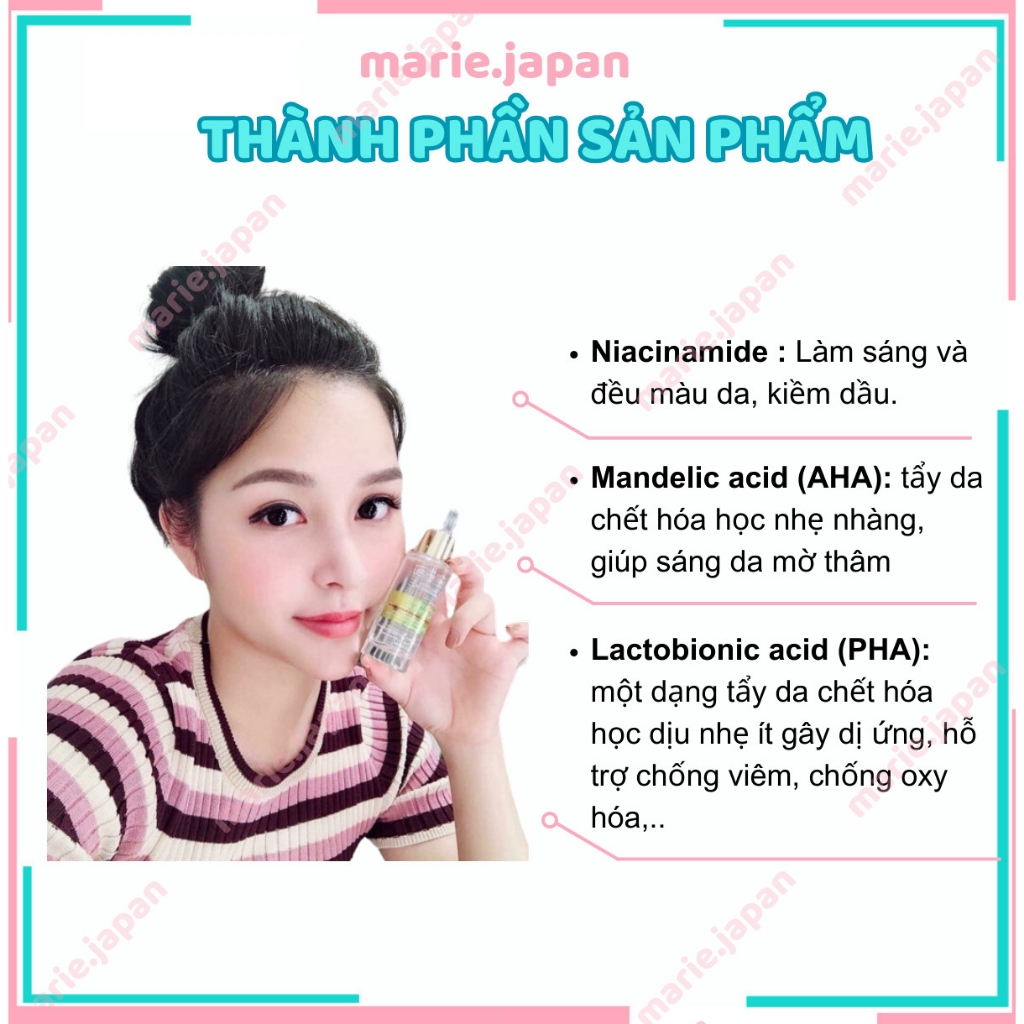 Serum Giảm Mụn Bielenda Sáng Da Se Lỗ Chân Lông Super Power Mezo Serum 30ml