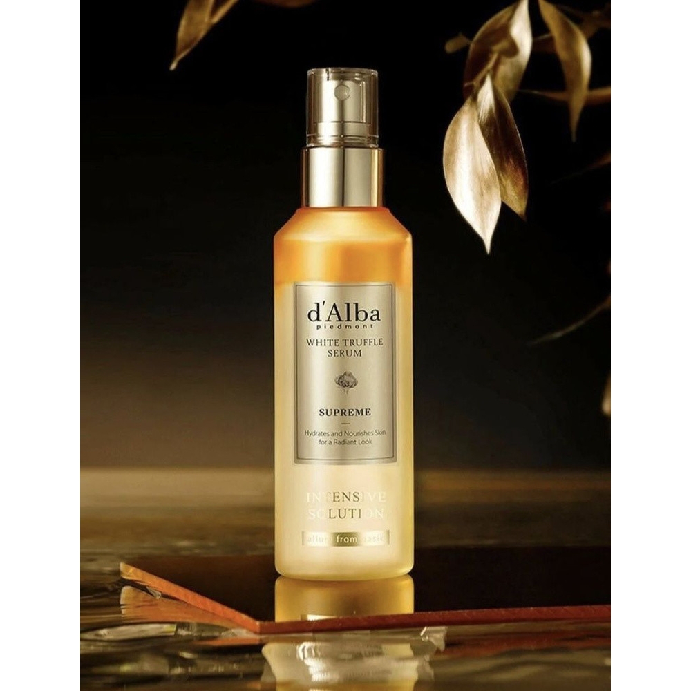 Xịt Khoáng dAlba White Truffle Serum Supreme Intensive Solution Chai 100ml
