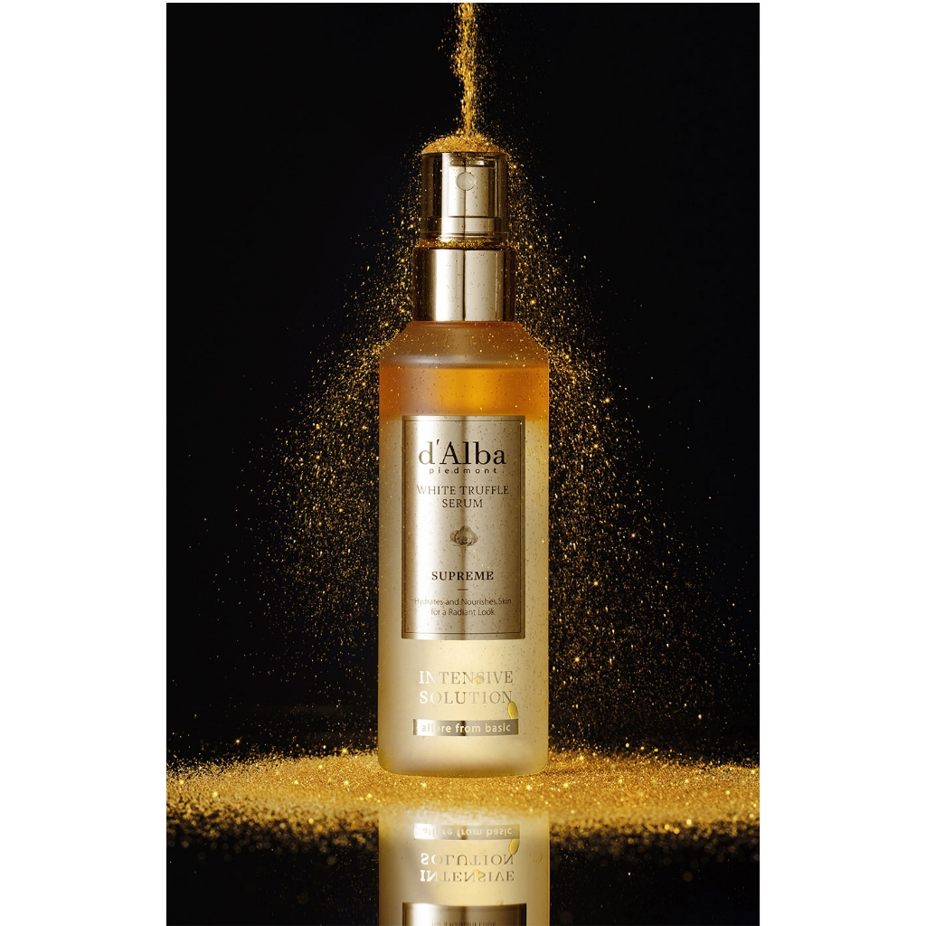 Xịt Khoáng dAlba White Truffle Serum Supreme Intensive Solution Chai 100ml