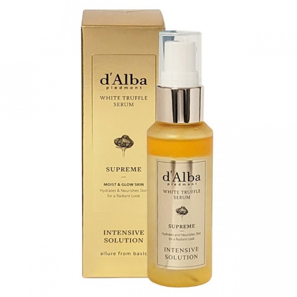 Xịt Khoáng dAlba White Truffle Serum Supreme Intensive Solution Chai 100ml