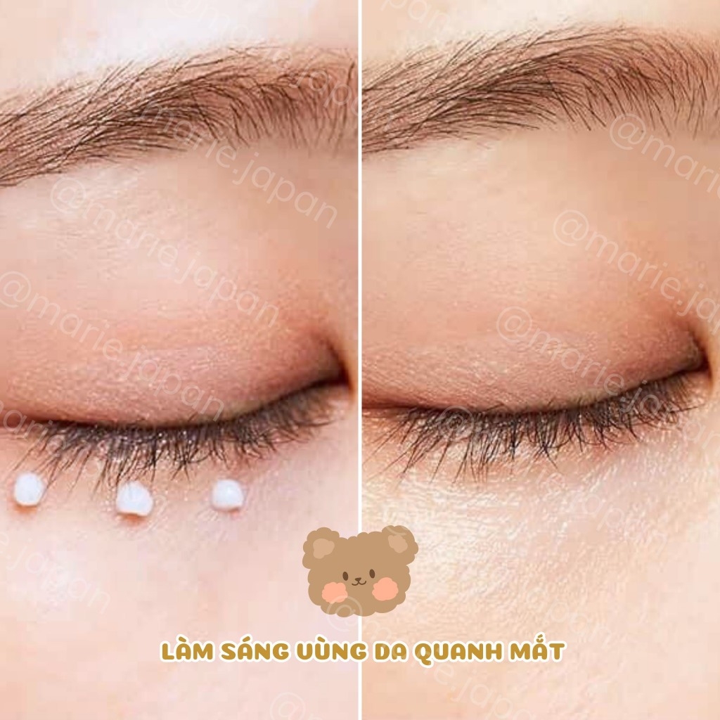 Kem Dưỡng Mắt Hada Labo Dưỡng Ẩm Giảm Thâm Gokujun Premium Hyaluronic Eye Cream Nhật Bản 20g
