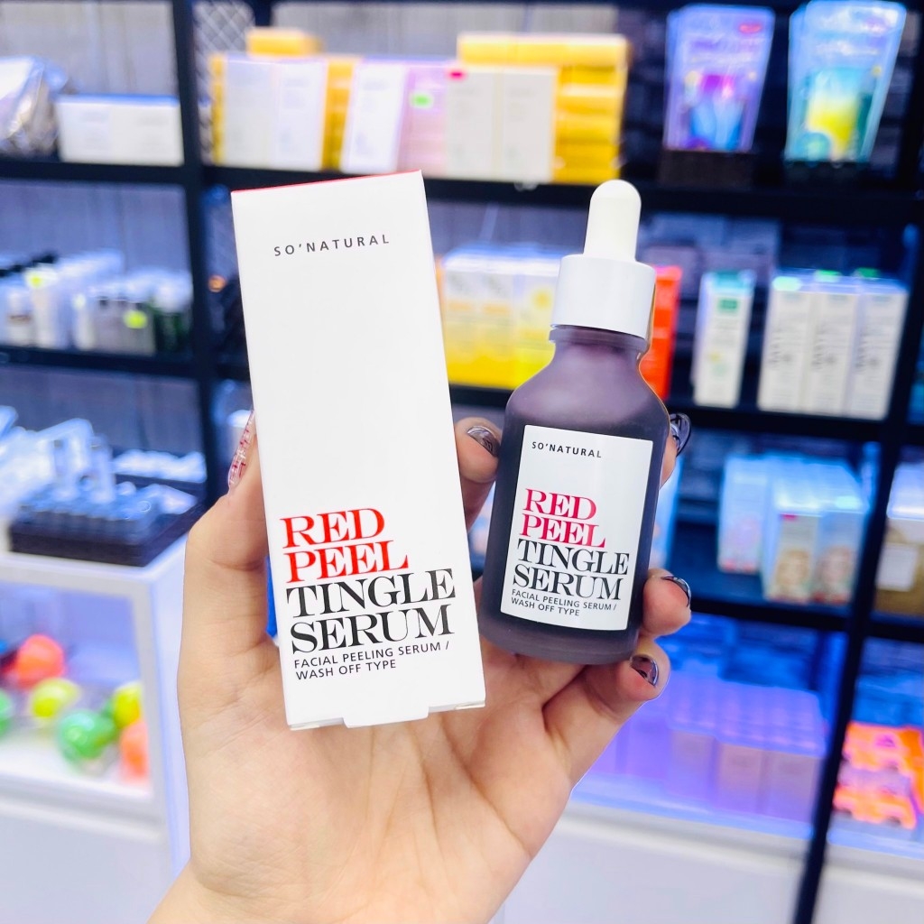 Serum Red Peel Tingle Tái Tạo Phục Hồi Da Sinh Học 35ml