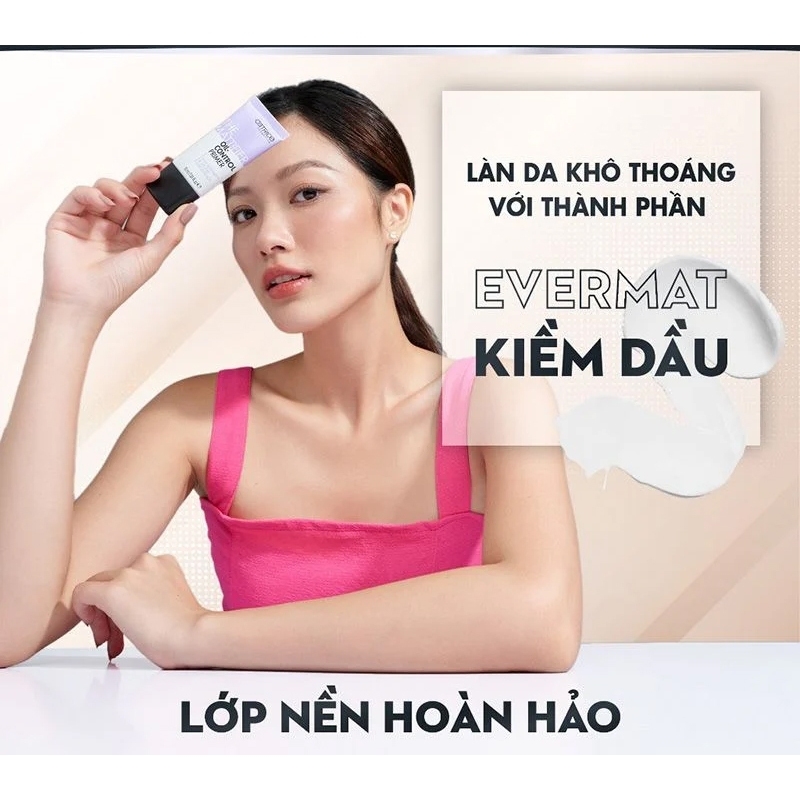 Kem Lót Catrice Primer Dưỡng Ẩm Kiềm Dầu Làm Đều Màu Da  Che Phủ Lỗ Chân Lông Giữ Lớp Nền Mịn Đẹp - Tuýp 30ml