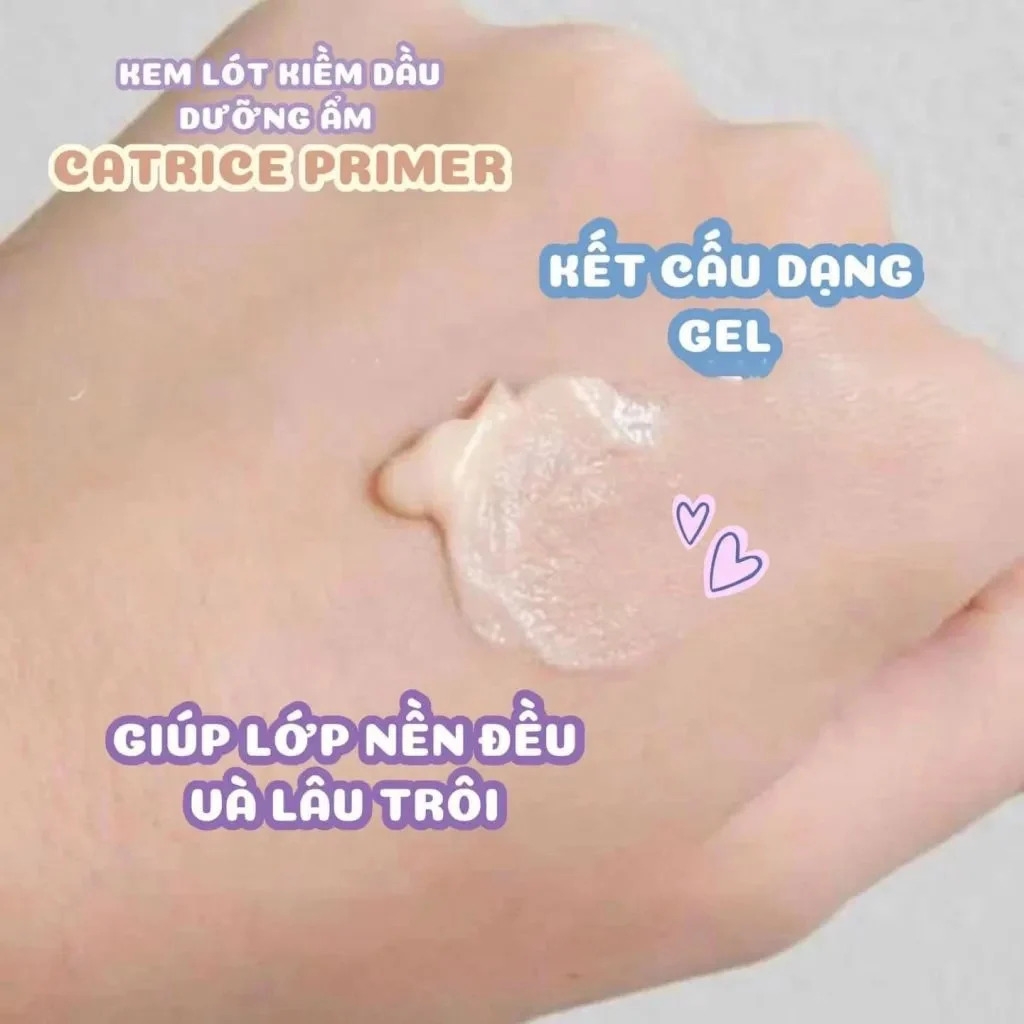 Kem Lót Catrice Primer Dưỡng Ẩm Kiềm Dầu Làm Đều Màu Da  Che Phủ Lỗ Chân Lông Giữ Lớp Nền Mịn Đẹp - Tuýp 30ml