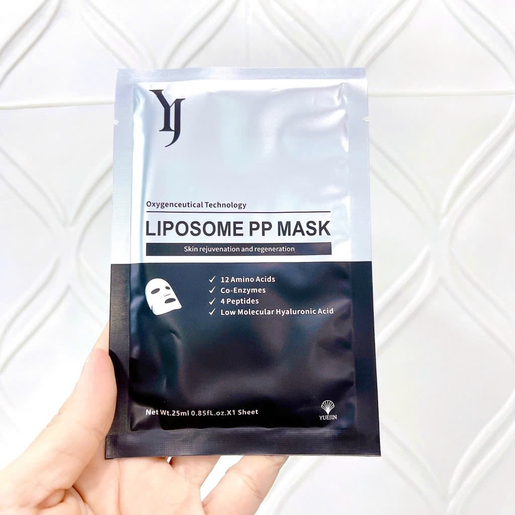 Mặt Nạ Yuejin B5 Repair Control EGF Cấp Ẩm Làm Dịu Phục Hồi Da 25ml Hàn Quốc