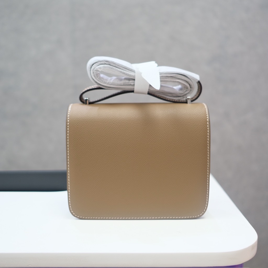 Túi Hermes Vuông Chữ H Size 19 Remake Hàn