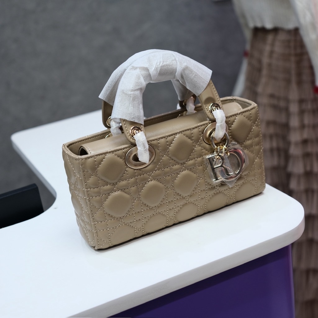 Túi Đeo Chéo Dior Remake Korea Lady Size 22 cm