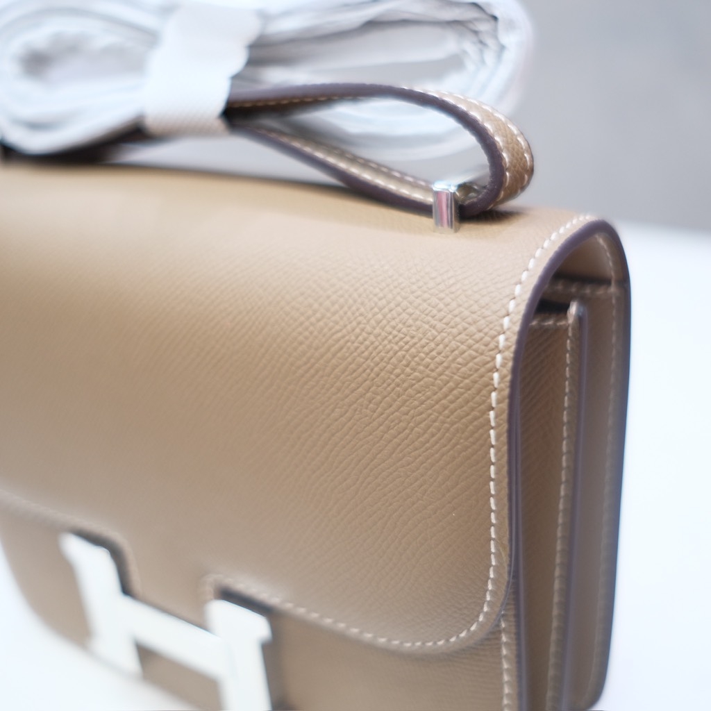 Túi Hermes Vuông Chữ H Size 19 Remake Hàn