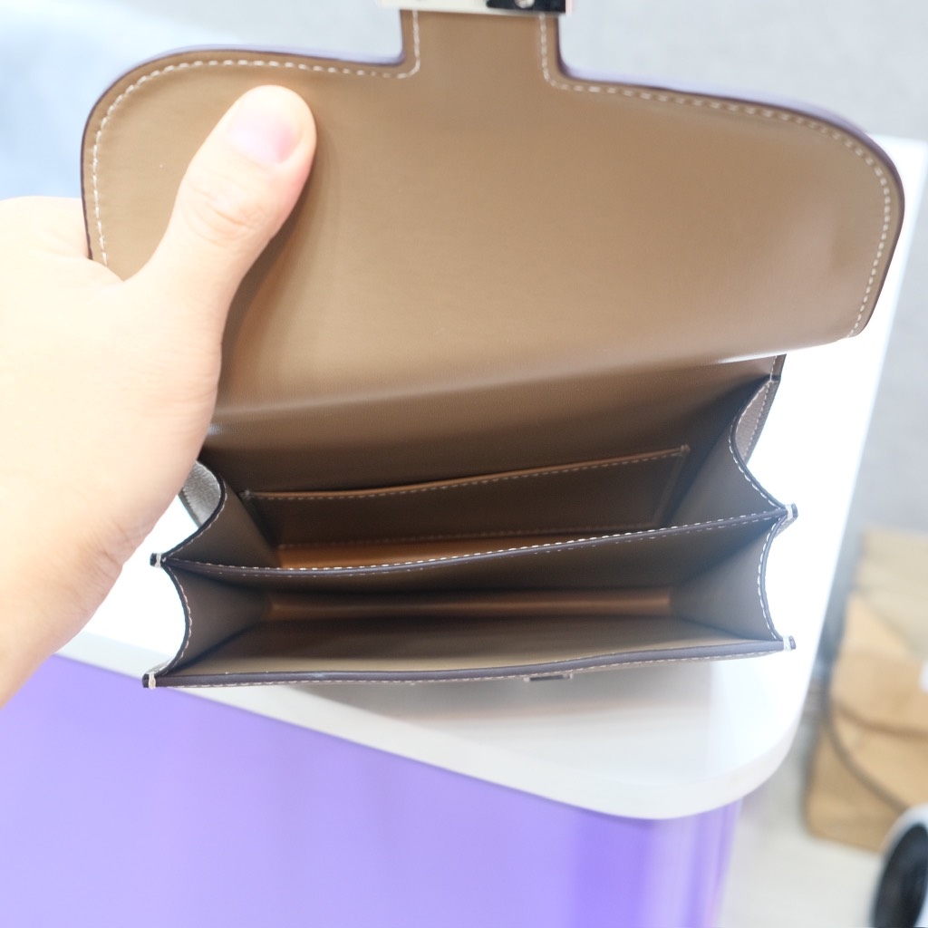 Túi Hermes Vuông Chữ H Size 19 Remake Hàn