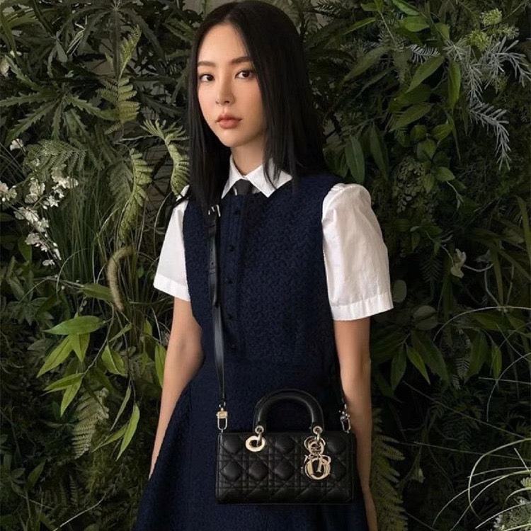 Túi Đeo Chéo Dior Remake Korea Lady Size 22 cm