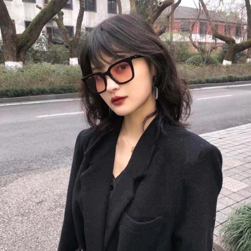 Kính Mát Gentle Monster Momati OR Màu Ombre Cam