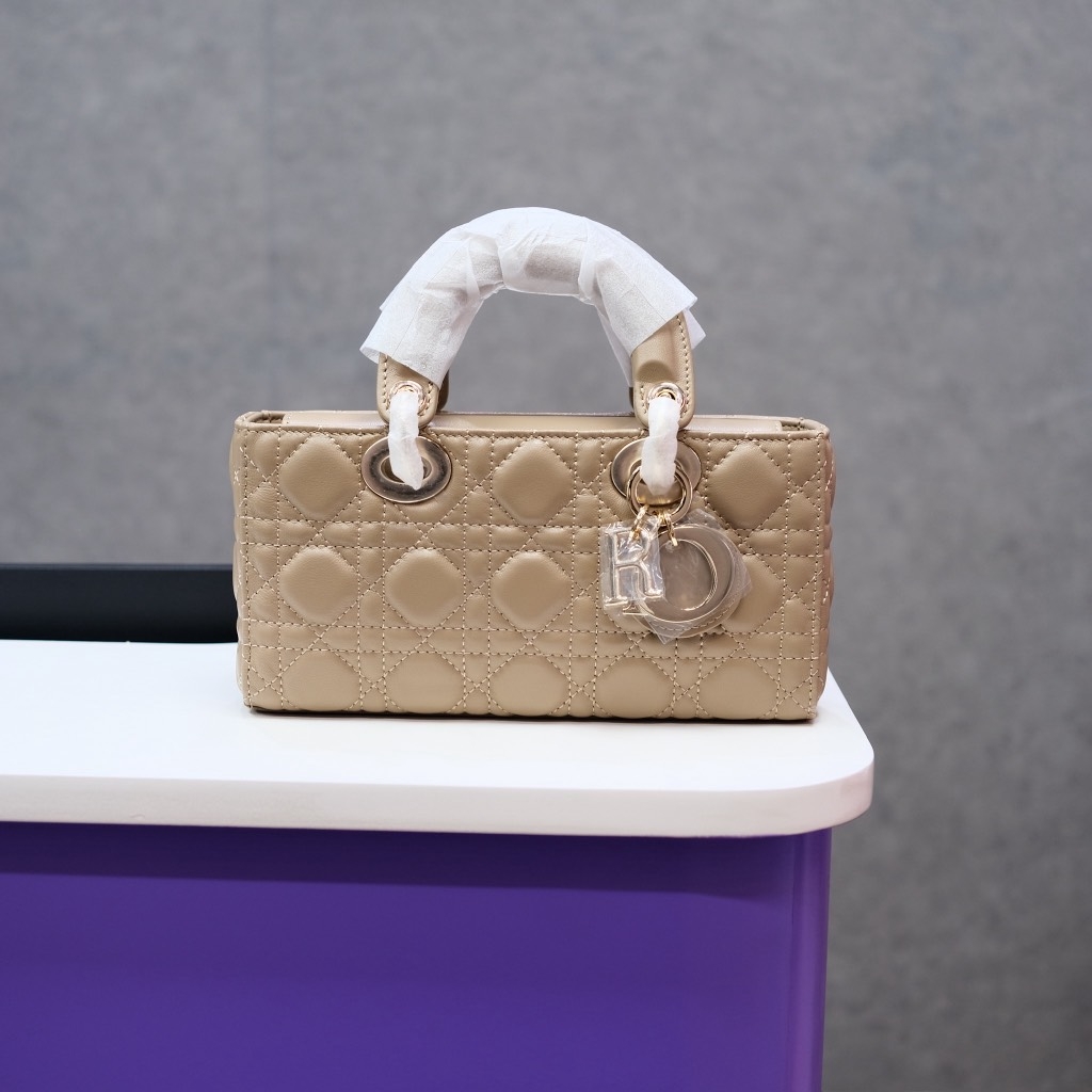 Túi Đeo Chéo Dior Remake Korea Lady Size 22 cm