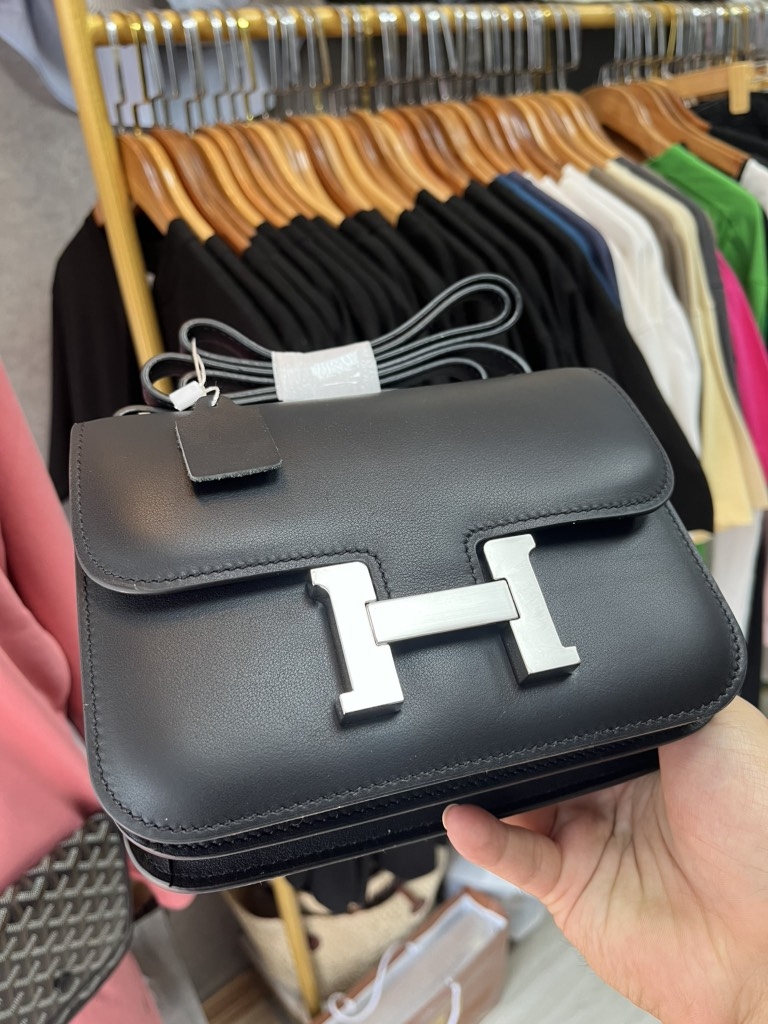 Túi Hermes Vuông Chữ H Size 19 Remake Hàn