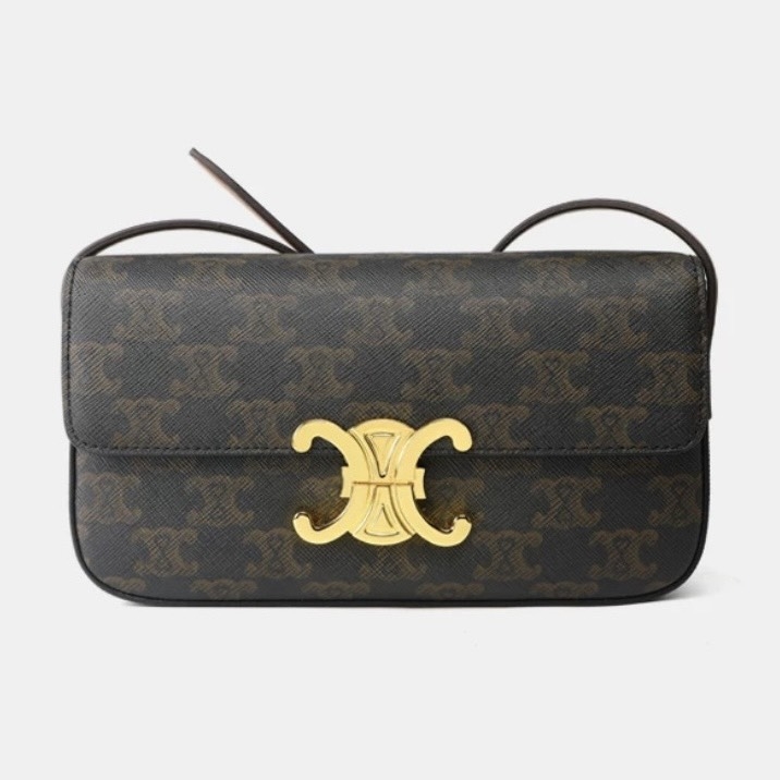 Túi Celine Remake Hàn Size 20 cm Màu Đen