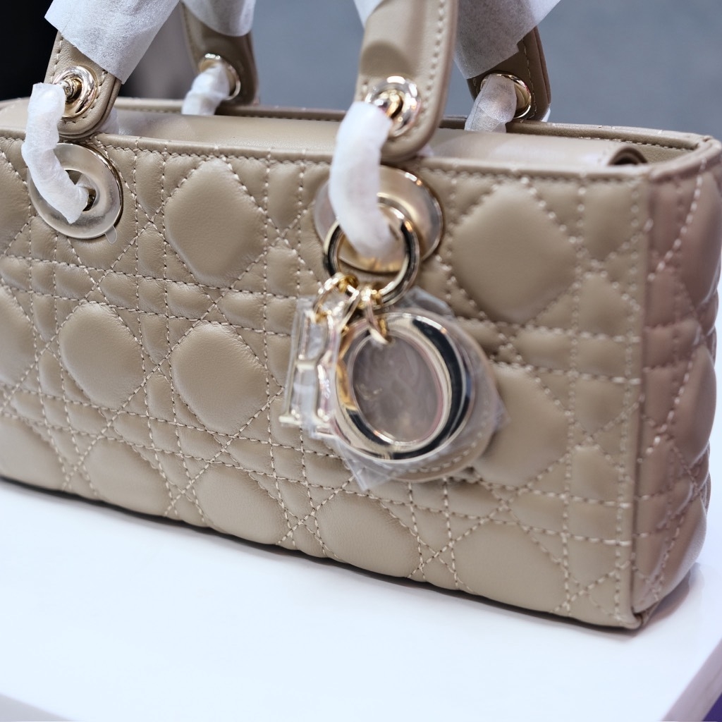 Túi Đeo Chéo Dior Remake Korea Lady Size 22 cm